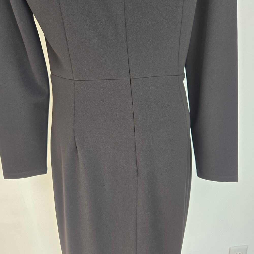 Dress The Population Women Sexy Sonia Sheath Dress Vamp Night Out Black Large - Picture 9 of 13